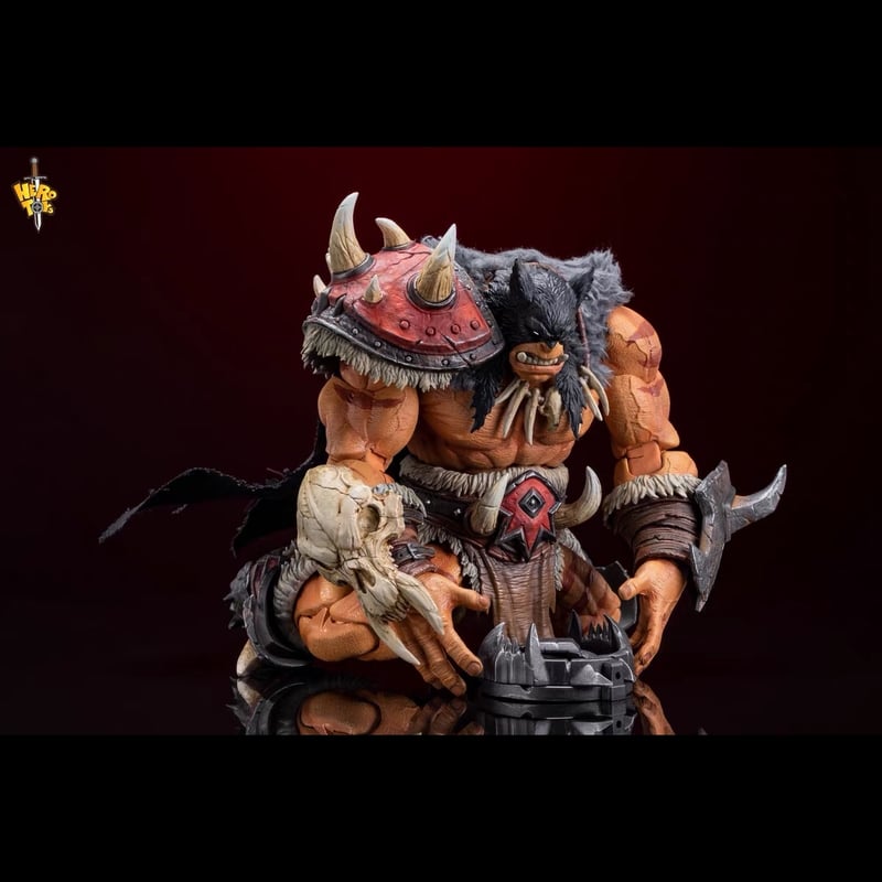 予約】Hero Toys Tribal Hunter Orc Tracker 1/10 Sc