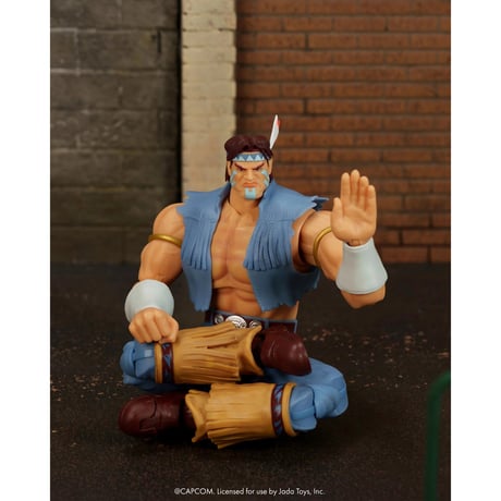 Jada toys ウルトラストリートファイターⅡ T・ホーク（1Pカラー） 1/12 scale Action Figure