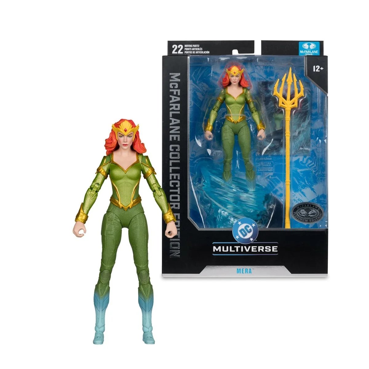 Mcfarlane Toys Collectors Edition #67 Mera 7” Action Figure（Chase