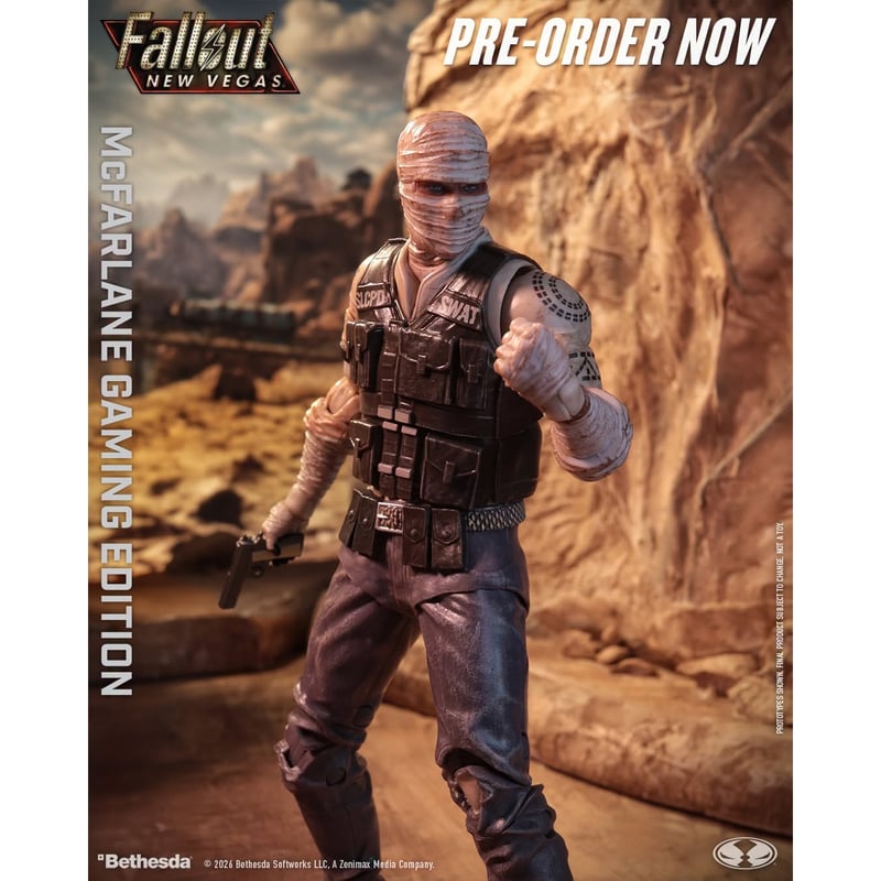 McFarlane Toys Gaming Edition - Fallout: New Ve