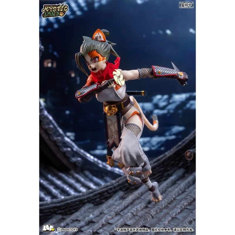 予約】LADo TOYS ERA-006 Tonia [トニア] 忍者Ver.（並行輸入版）