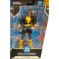 【予約】Mcfarlane Toys DC Multiverse Black Adam (Modern Age) 7” Action Figure