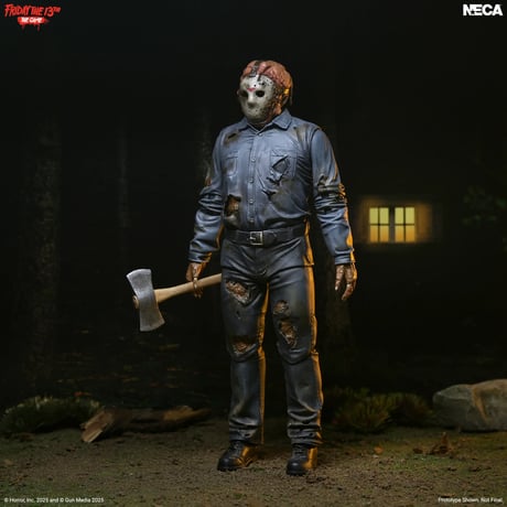 【予約】NECA Friday the 13th - The Game - Part 9 Jason 7" Action Figure