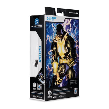 Mcfarlane Toys DC Multiverse Black Adam (Modern Age) 7” Action Figure