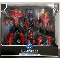 【予約】Mcfarlane Toys DC Multiverse Atrocitus and Red Lantern Corp 2-Pack 7” Action Figures