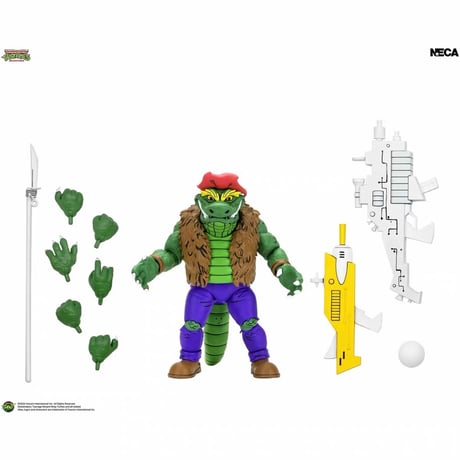 【予約】NECA Teenage Mutant Ninja Turtles (Archie Comics) - Leatherhead 7" Scale Action Figure