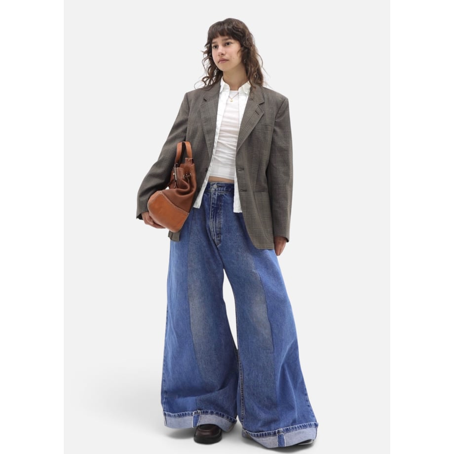 Yùsui Studios Sir Guccio Remake Jeans, W38