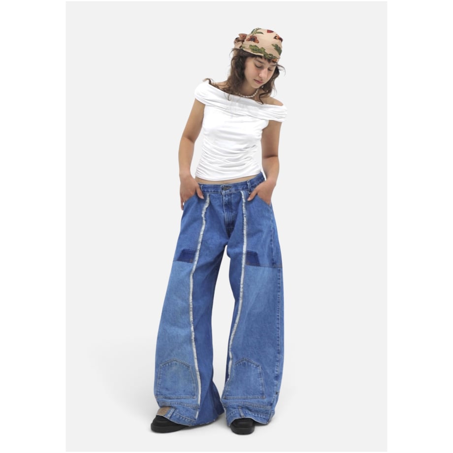 Yùsui Studios DFB Remake Jeans, W36