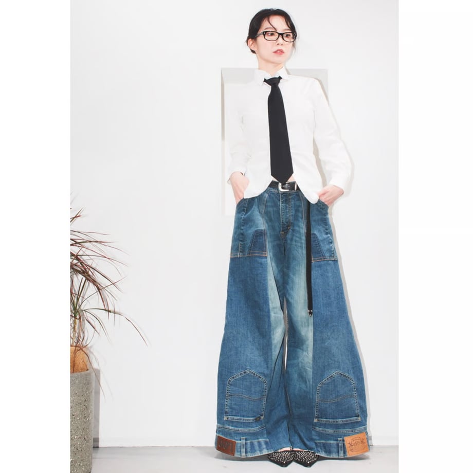 Yùsui Studios WDB Remake Jeans, W34