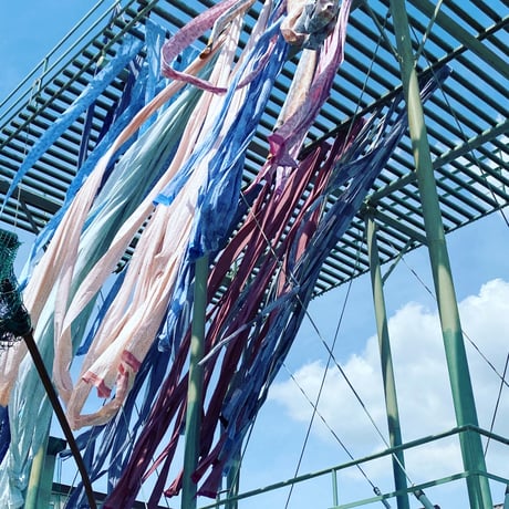 江戸の染めを継ぐ、ふたり　　　　　　　　ー 伝統のいまを風に