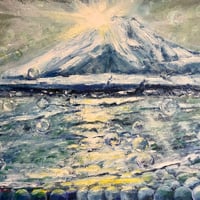 『星をひろう』開運絵画