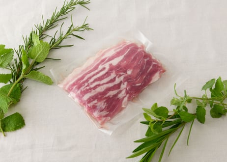【冷凍】　岐阜県産 豚バラ肉スライス 150g