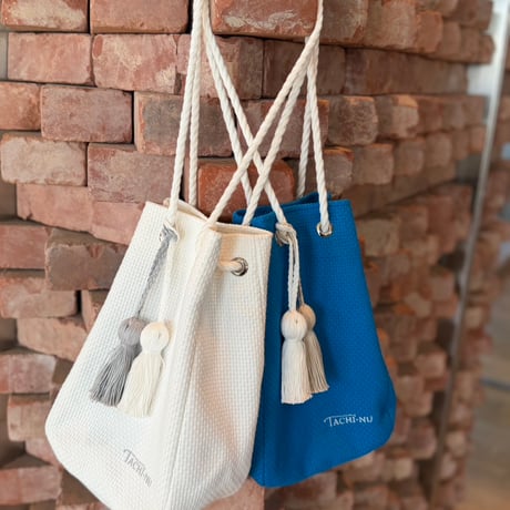 STRING 2026春夏限定色White　 ※タッセルチャームSサイズ2個付き