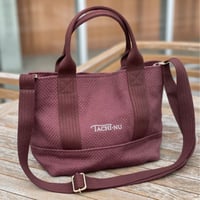 ショルダー付き　BASIC Sサイズ　2025AW限定色ボルドー
