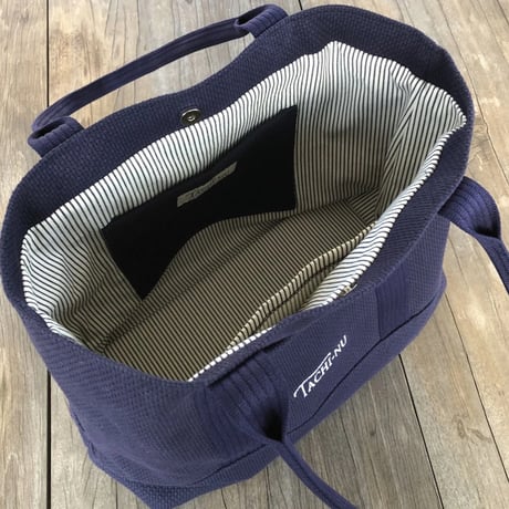 BASIC トートバッグ(L) ネイビー