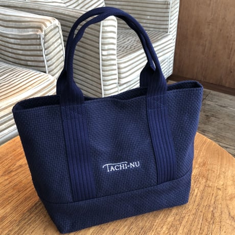 BASICトートバッグ (S) ネイビー