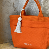 再入荷！！数量限定　UNIVERSALトート ORANGE