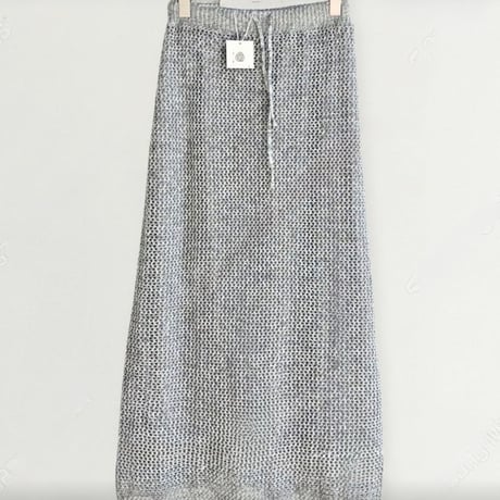 メッシュロングスカート