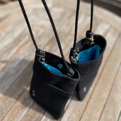 pocket (スマホショルダー)  BLACK