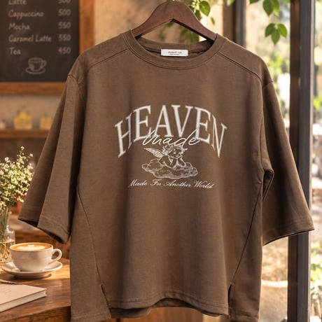 七分袖ヘブンTシャツ