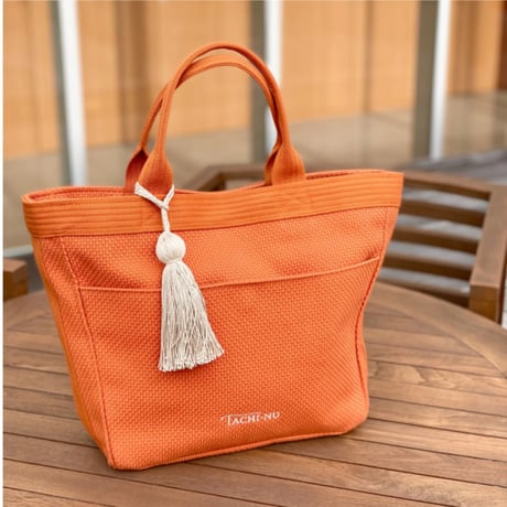 再入荷！！数量限定　UNIVERSALトート ORANGE