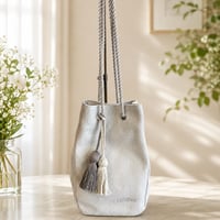 STRING 限定色Mushroom ※タッセルチャームSサイズ2個付き