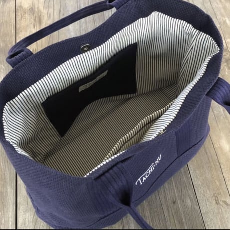 BASICトートバッグ (S) ネイビー