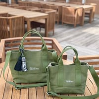数量限定　ショルダー付き　BASIC Sサイズ　KHAKI