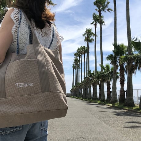 BASICトートバッグ(L) newベージュ