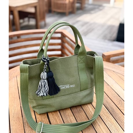 数量限定　ショルダー付き　BASIC Sサイズ　KHAKI