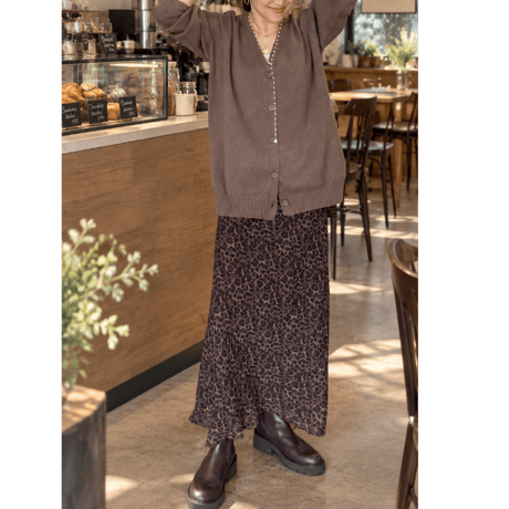 完売しました。サイドスリットロングカーディガン