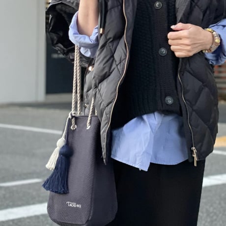 STRING 数量限定CHARCOAL ※タッセルチャームSサイズ2個付き