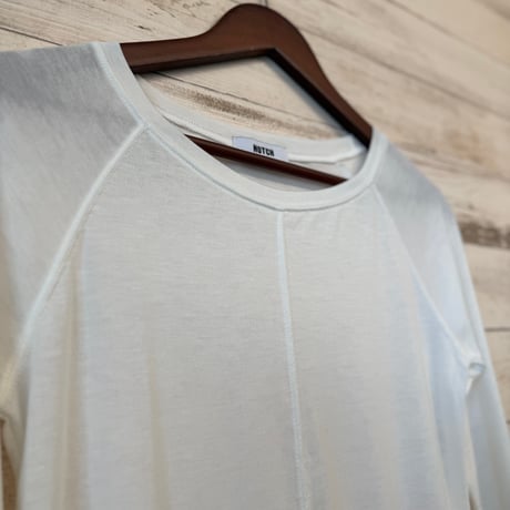完売しました　テンセルセンターシームTシャツ