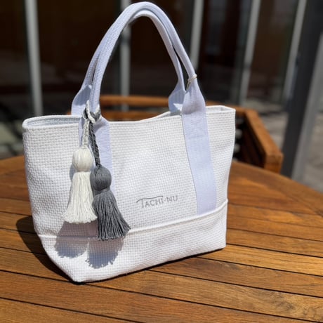 BASICトートバッグ　Sサイズ　限定色　White