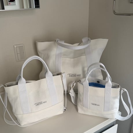 ショルダー付き　BASIC Sサイズ　限定色 White