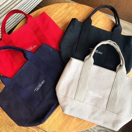 BASICトートバッグ (S) ネイビー