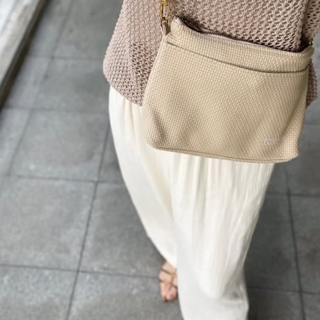SACOCHE  ベージュ