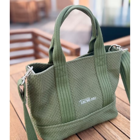 数量限定　ショルダー付き　BASIC SSサイズ　KHAKI