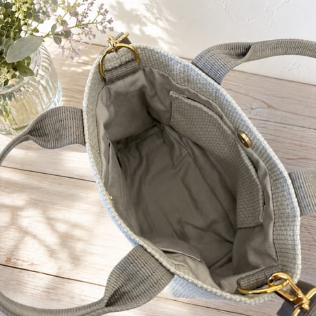 ショルダー付き　BASIC　Sサイズ　限定色　Mushroom