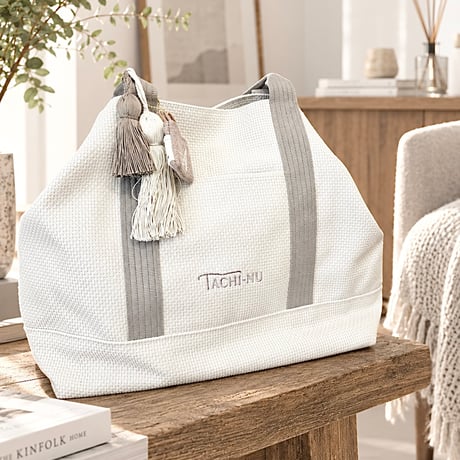 BASICトートバッグ　Lサイズ　限定色　Mushroom
