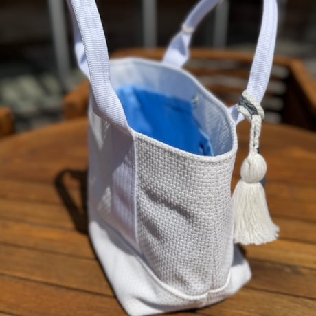 BASICトートバッグ　Sサイズ　限定色　White
