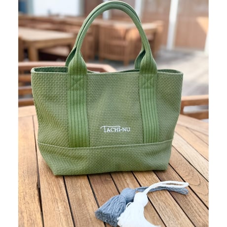 数量限定　BASICトートバッグ　Sサイズ　KHAKI