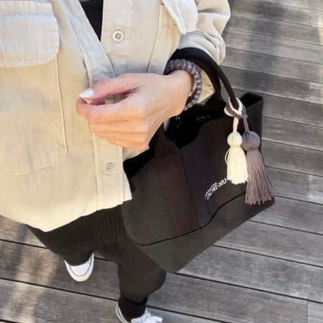 BASICトートバッグ (S) ブラック