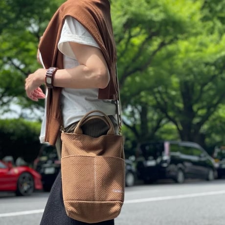 SHOULDER (S)キャメル