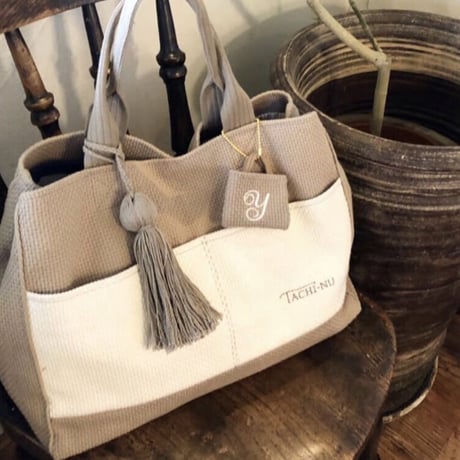 イニシャルミニバッグチャーム『T』