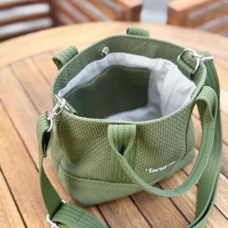 数量限定　ショルダー付き　BASIC SSサイズ　KHAKI