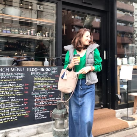 SHOULDER（S）newライトベージュ