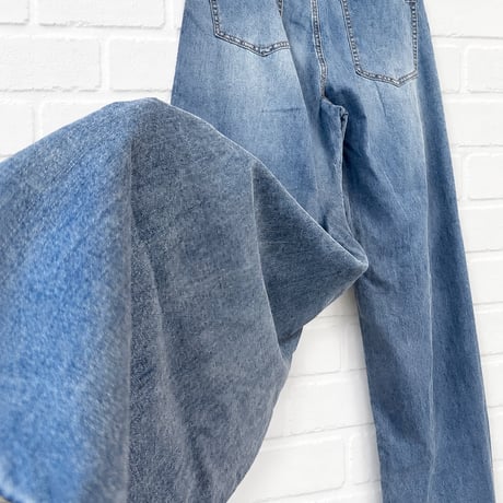 再入荷！！リヨセルワイドデニム