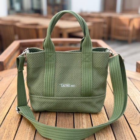 数量限定　ショルダー付き　BASIC SSサイズ　KHAKI