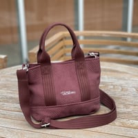 ショルダー付き　BASIC SSサイズ　2025AW限定色ボルドー